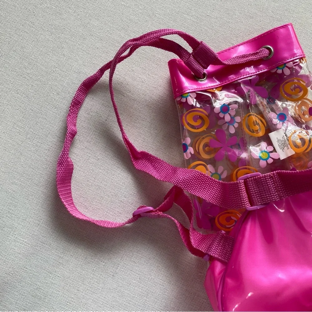 Vintage Mattel Barbie Clear Backpack